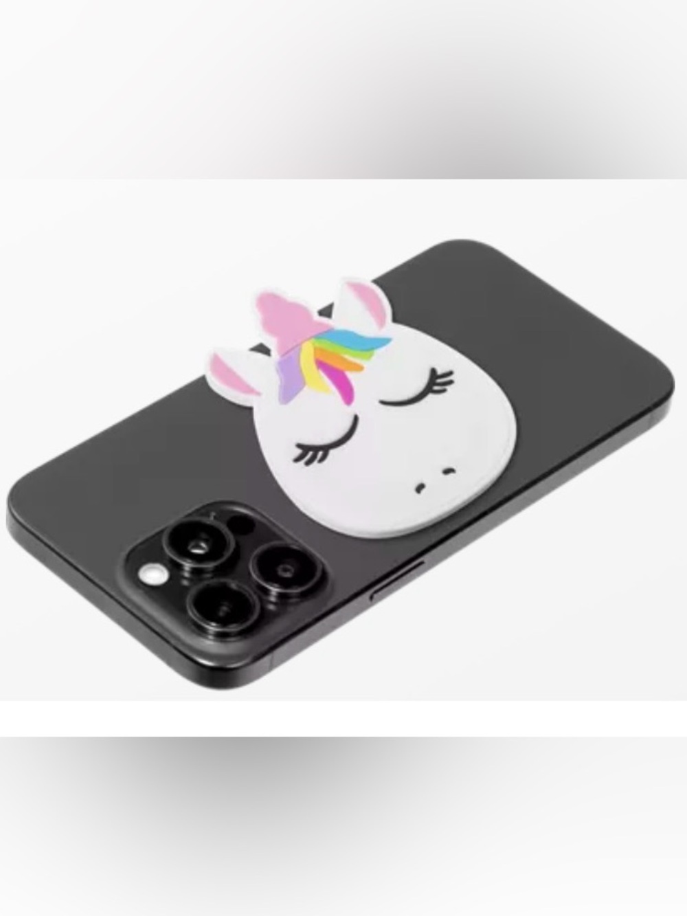 NWT- Magnetic Phone Badge with MagSafe - Unicorn